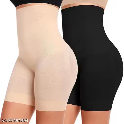High Waist Mid Thigh Shaper Women's Shapewear