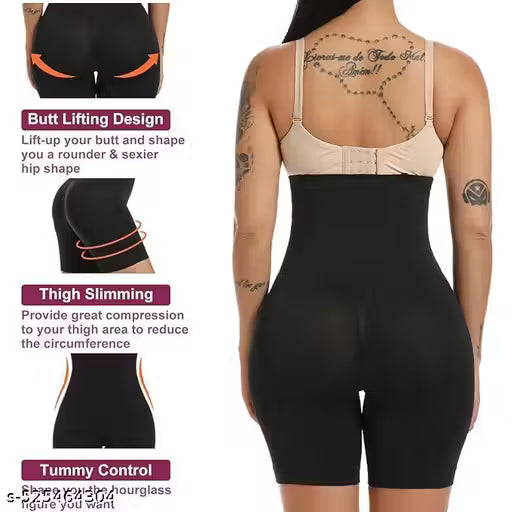 High Waist Mid Thigh Shaper Women's Shapewear