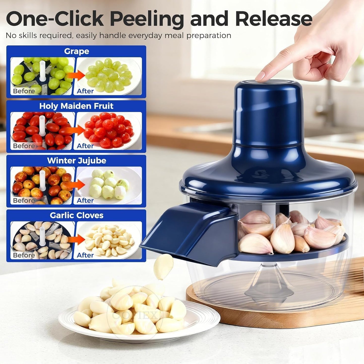 Electronic Fruit Peeler