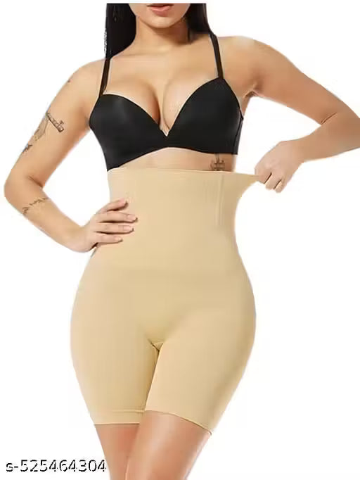 High Waist Mid Thigh Shaper Women's Shapewear